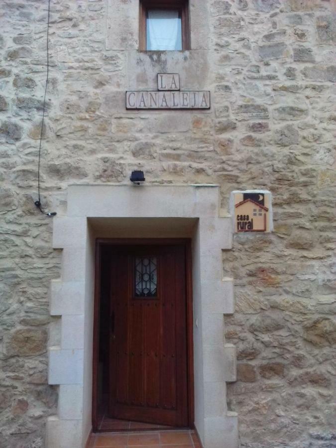 Ciguenza  La Canaleja المظهر الخارجي الصورة